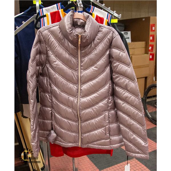 NEW CALVIN KLEIN PUFFER JACKET SIZE LARGE
