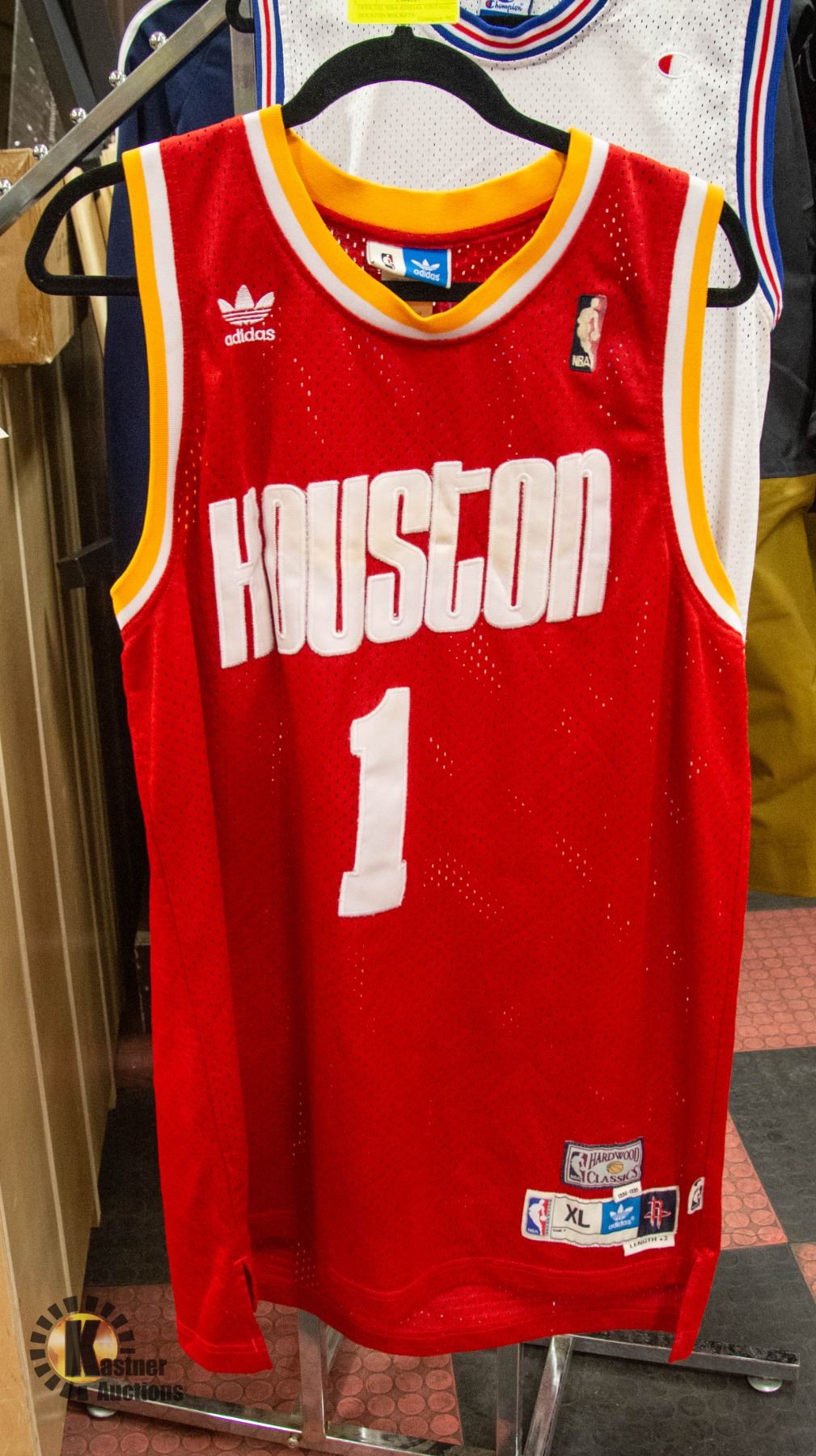 Houston Rockets Retro OFFICIAL NBA ADIDAS VINTAGE HOUSTON ROCKETS