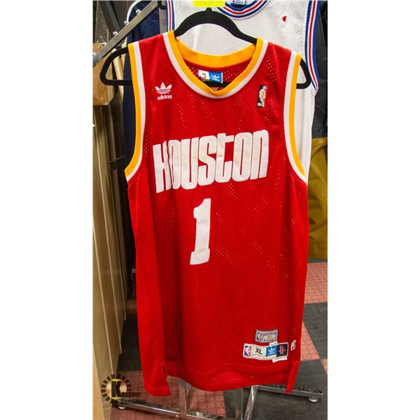 OFFICIAL NBA ADIDAS VINTAGE HOUSTON ROCKETS