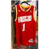Image 1 : OFFICIAL NBA ADIDAS VINTAGE HOUSTON ROCKETS