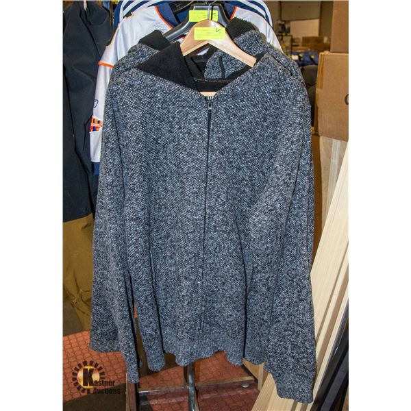 IJEANS FULL ZIPPER HOODIE JACKET - MEN'S