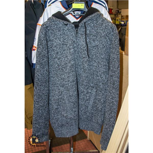 IJEANS FULL ZIPPER HOODIE JACKET - MEN'S