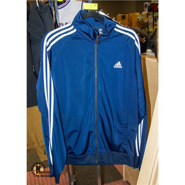 ADIDAS ORIGINAL BLUE FULL ZIP-UP TRACK