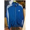 Image 1 : ADIDAS ORIGINAL BLUE FULL ZIP-UP TRACK