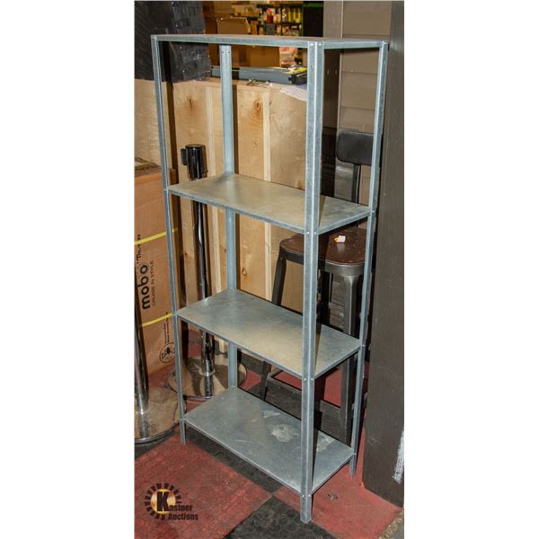 4 TIER METAL LIGHT DUTY H-55.25 INCHES
