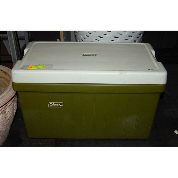 VINTAGE COLEMAN COOLER MADE IN CANADA 15.5" X