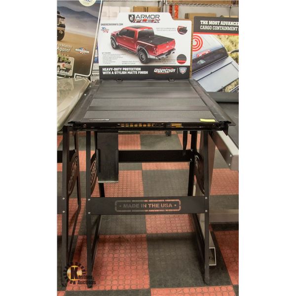 BAILIFF SEIZED: ARMOR FLEX TONNEAU COVER DISPLAY