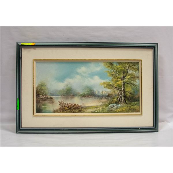 FRAMED ORIGINAL OIL PAINTING