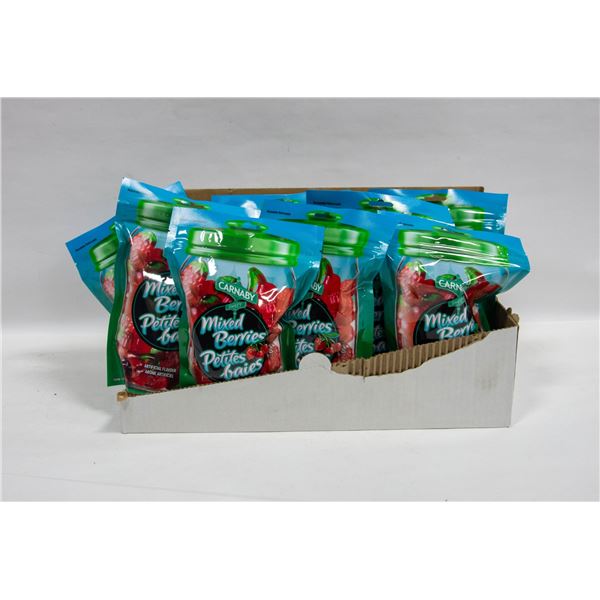 NEW CASE OF CARNABY MIXED BERRIES GUMMY CANDIES
