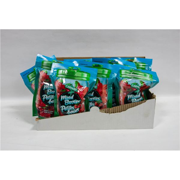 NEW CASE OF CARNABY MIXED BERRIES GUMMY CANDIES