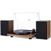 Image 1 : NEW WITH BOX 1 BY ONE TURNTABLE HIFI SYSTEM WITH