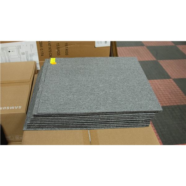 NEW 20 PIECES OF CARPET - 19.5" X 19.5"
