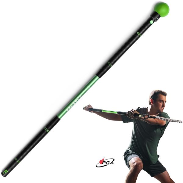 NEW GOLF FOREVER SWING TRAINER AID & GOLF WORKOUT