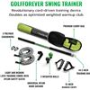 Image 2 : NEW GOLF FOREVER SWING TRAINER AID & GOLF WORKOUT