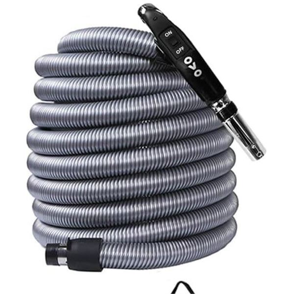 NEW OVO CENTRAL VACUUM HOSE - 35 FT