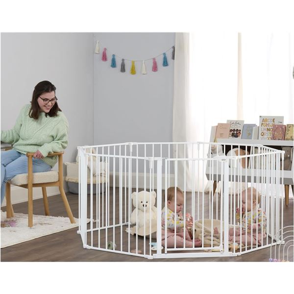 NEW REGALO 4 IN 1 PLAY YARD SAFETY GATE 1350 DS