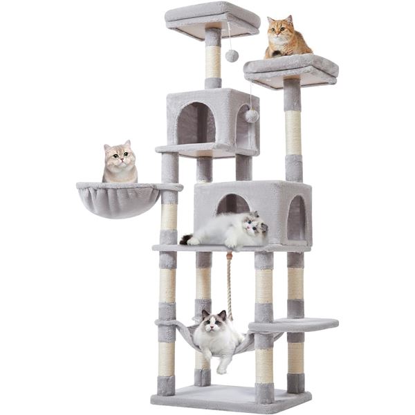 BRAND NEW TAOQIMIAO MS013W 66.2 INCH CAT TREE