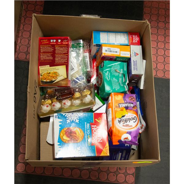 LOT OF NEW GROCERY PRODUCTS VARIOUS BB DATES