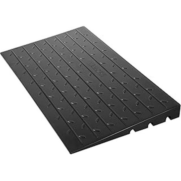 NEW VEVOR RUBBER THRESHOLD RAMP 3" RISE