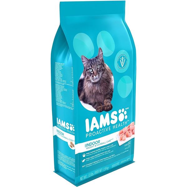 NEW 1.59KG IAMS PROACTIVE HEALTH INDOOR WEIGHT AND
