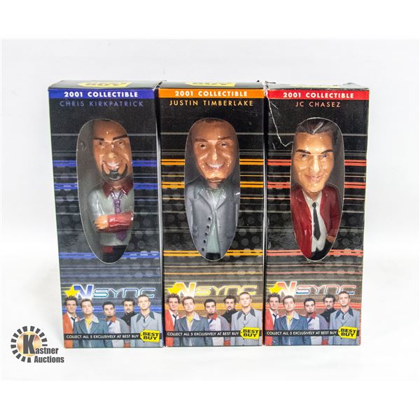 VINTAGE 2001 (3) NEW IN BOX'S BEST BUY