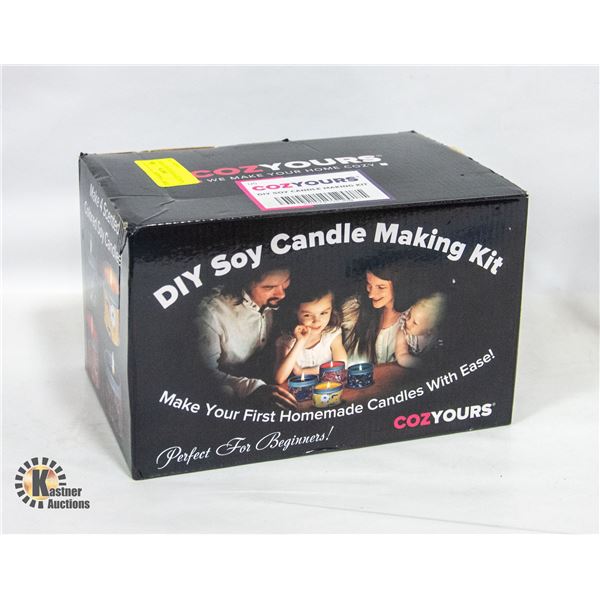 NEW COZYOURS DIY SOY CANDLE