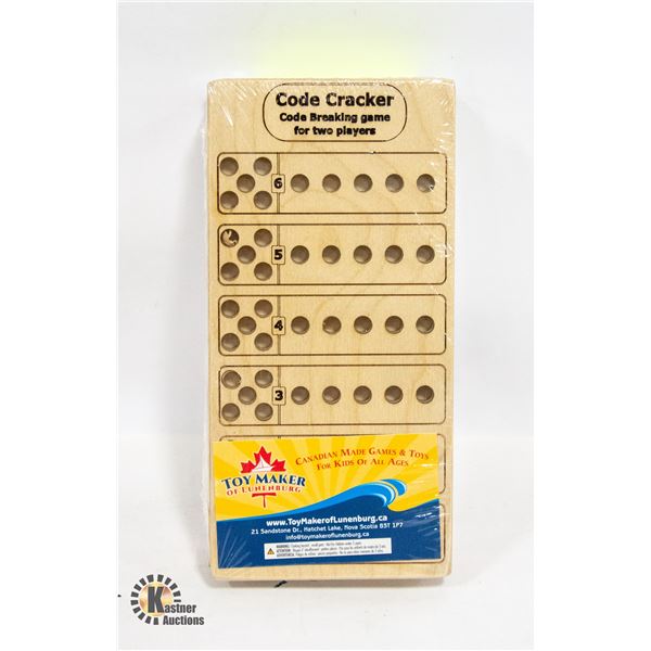 SEALED TOYMAKER OF LUNENBURG