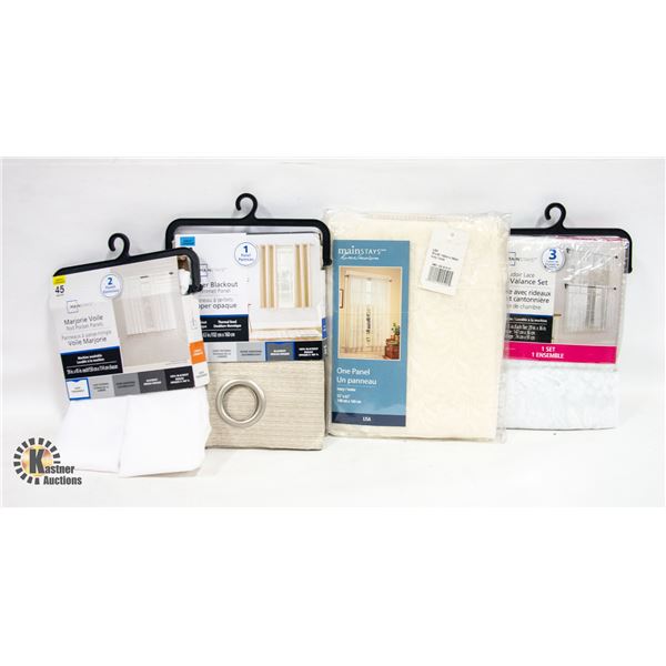 NEW MAINSTRAY CURTAIN ITEMS