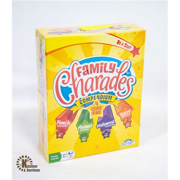 SEALED OUTSET FAMILY CHARADES