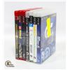 Image 1 : LOT OF 7 PS3 GAMES (MOST HAVE BOOKLETS)