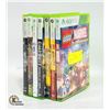 Image 1 : LOT OF (7) XBOX GAMES WITH BOOKLETS