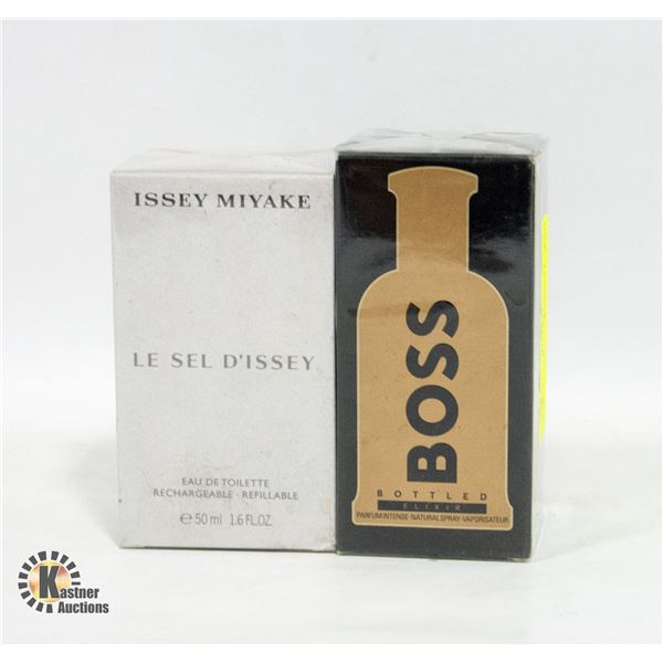 TWO BOTTLES MENS COLOGNE SEALED