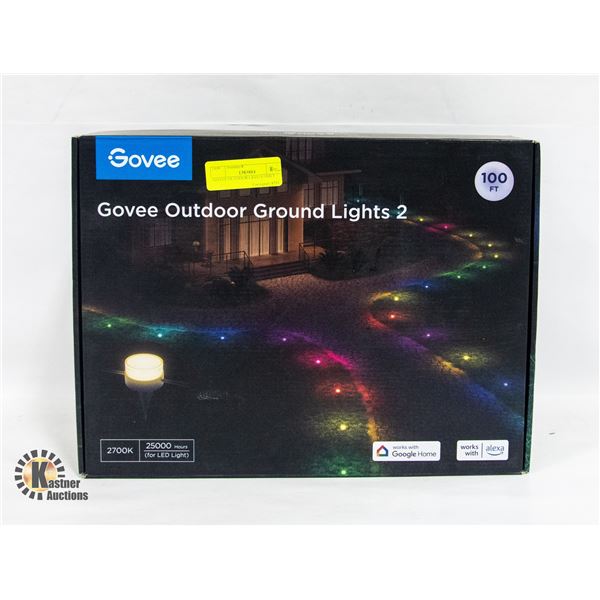 GOVEE OUTDOOR LIGHTS 100FT