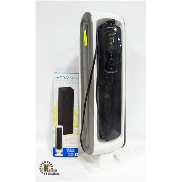 AERA MAX HEPA/CARBON AIR OURIFIER WITH