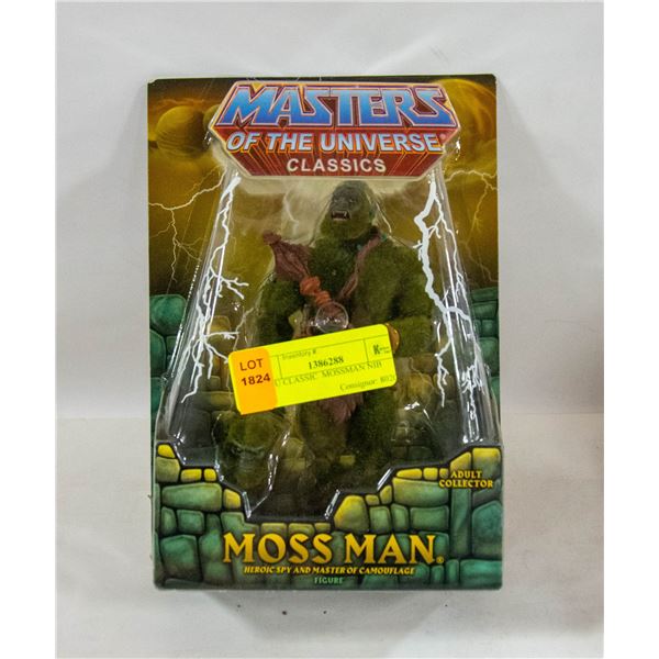 MOTU CLASSIC MOSSMAN NEW