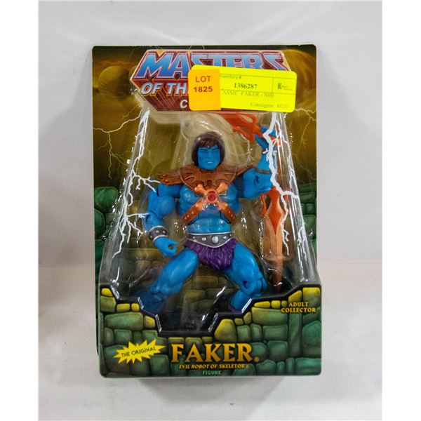 MOTU CLASSIC FAKER NEW