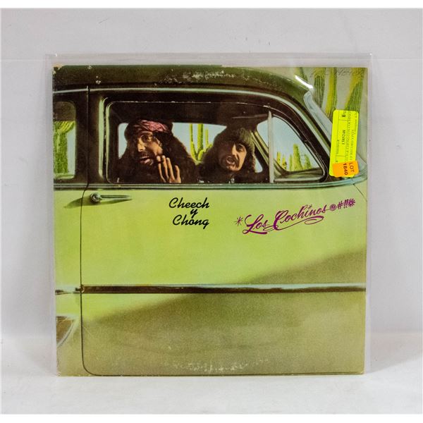 CHEECH & CHONG LOS COCHINOS 1973 LP RECORD VINYL