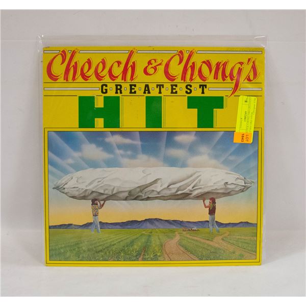 CHEECH & CHONG 1984 GREATEST HIT LP RECORD VINYL