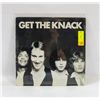 Image 1 : THE KNACK GET THE KNACK 1979 LP RECORD VINYL