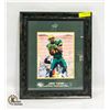 Image 1 : AUTOGRAPHED JASON TUCKER ESKIMOS 16" X 19"