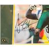 Image 2 : AUTOGRAPHED JASON TUCKER ESKIMOS 16" X 19"