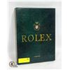 Image 1 : AUTHENTIC ROLEX "TIMELESS ELEGANCE" BOOK