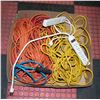 Image 1 : ELECTRICAL/POWER CORDS- LARGE BOX LOT ASSORTED
