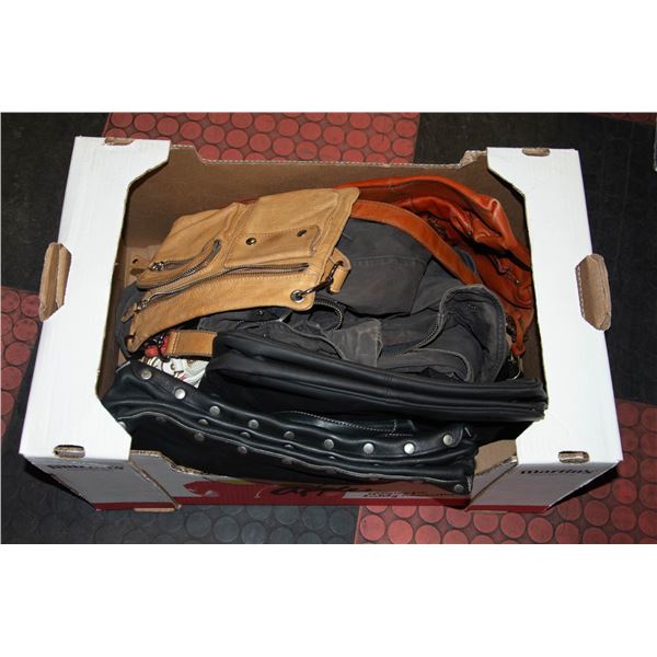 BAG OF LADIES PURSES