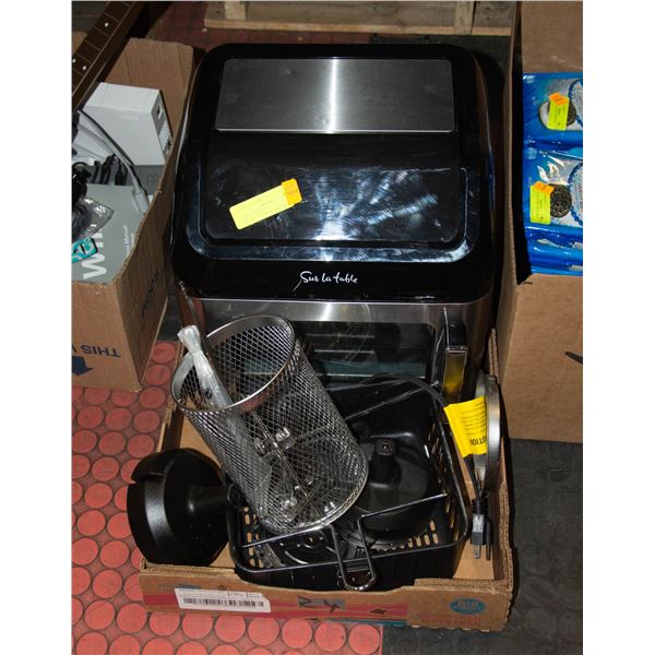 SUR LA TABLE 13 QT MULTIFUNCTIONAL AIR FRYER OVEN