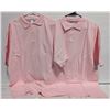 Image 1 : LOT OF 3 NEW HARMONY PINK POLOS EXTRA LARGE