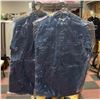 Image 1 : 2 NEW DRIZZLER DENIM BUTTON UP LONG SLEEVE SHIRT M