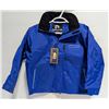 Image 1 : NEW DRAGON COLLECTION JACKET BLUE SIZE KIDS S