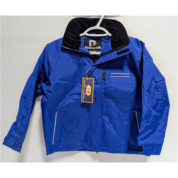 NEW DRAGON COLLECTION JACKET BLUE SIZE KIDS L