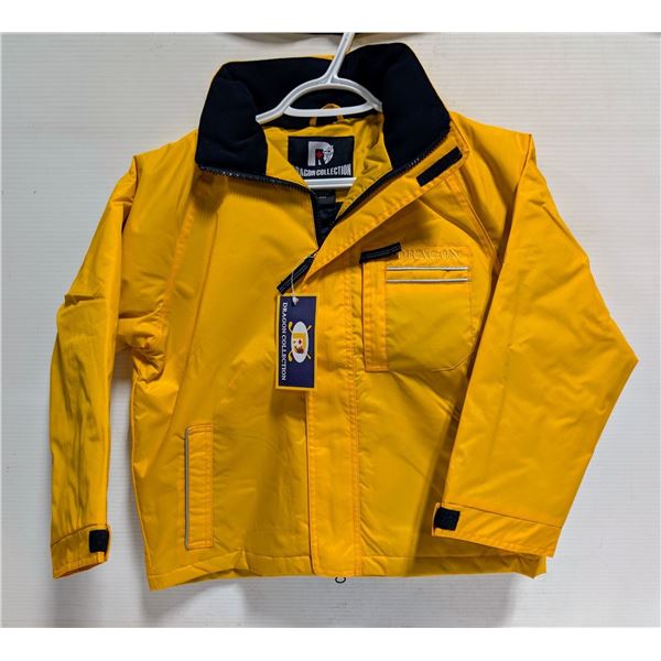 NEW DRAGON COLLECTION KIDS L YELLOW JACKET